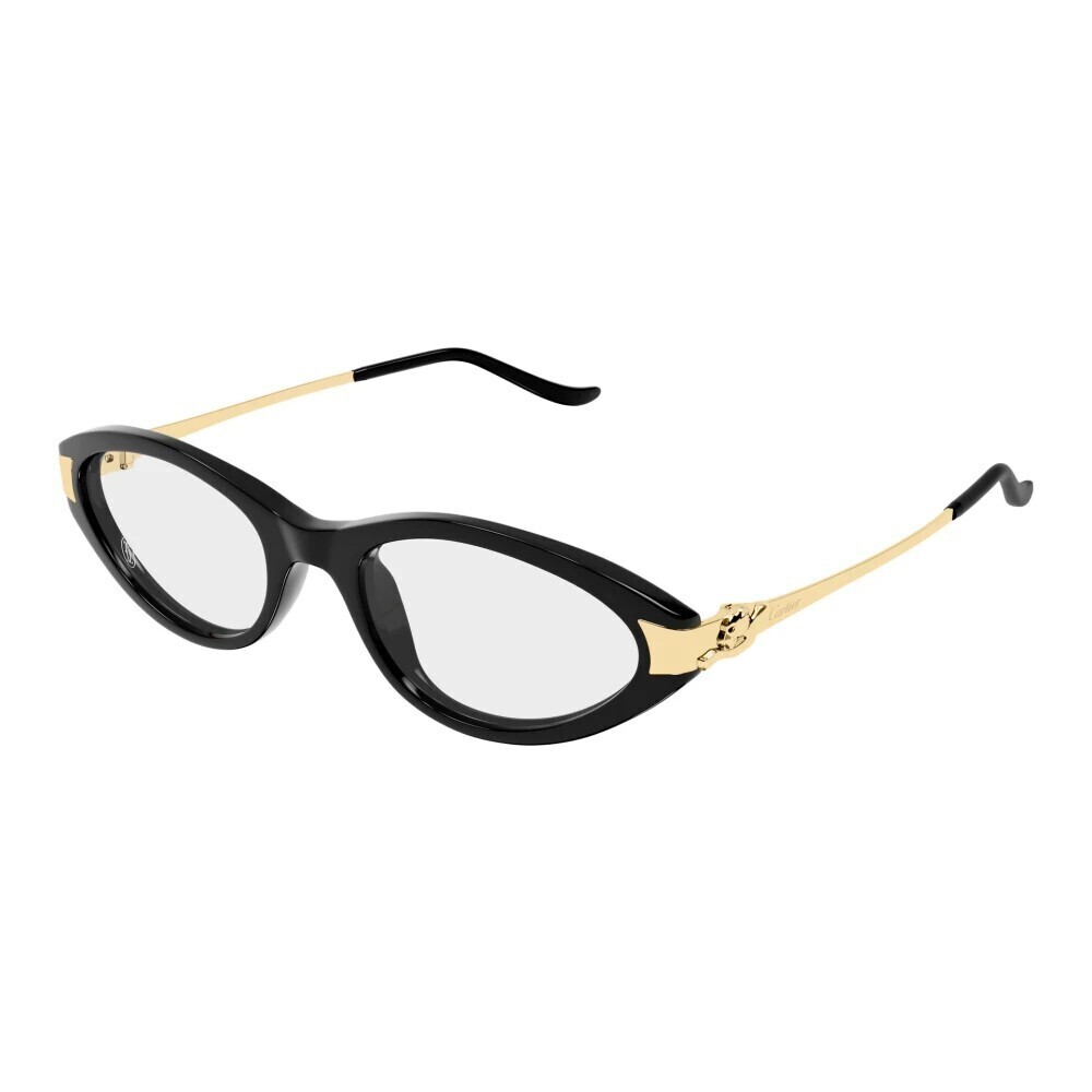 Cartier CT0633o Eyeglasses Gold Acetate Cat Eye